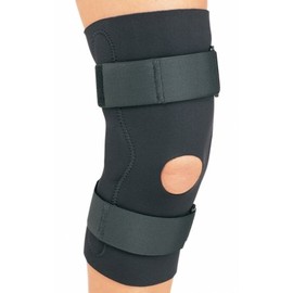 Hinged Knee Support with Universal Buttress