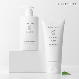S-Nature 에스네이처 블랑쉬 클렌저 260ml+로션 200ml S Nature Blanch Cleanser 260ml + Lotion 200ml