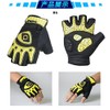 Breathable Sport Fitness Gel Gloves Half Finger Cycling Gloves Qepae