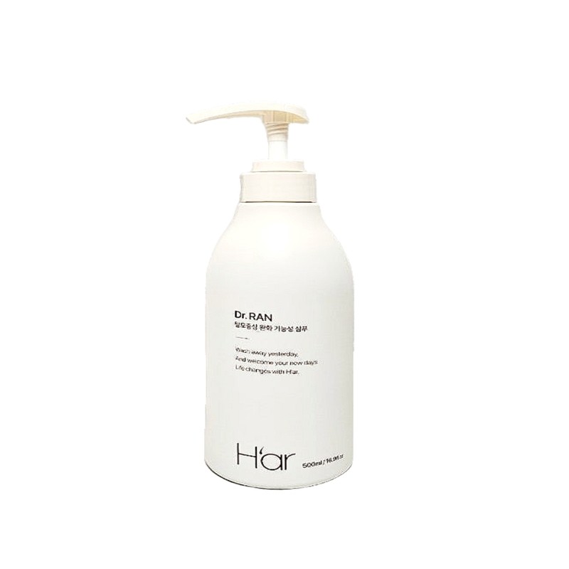 Haar Doctoran Egg Derived Protein Shampoo 500ml Hair Loss Shampoo