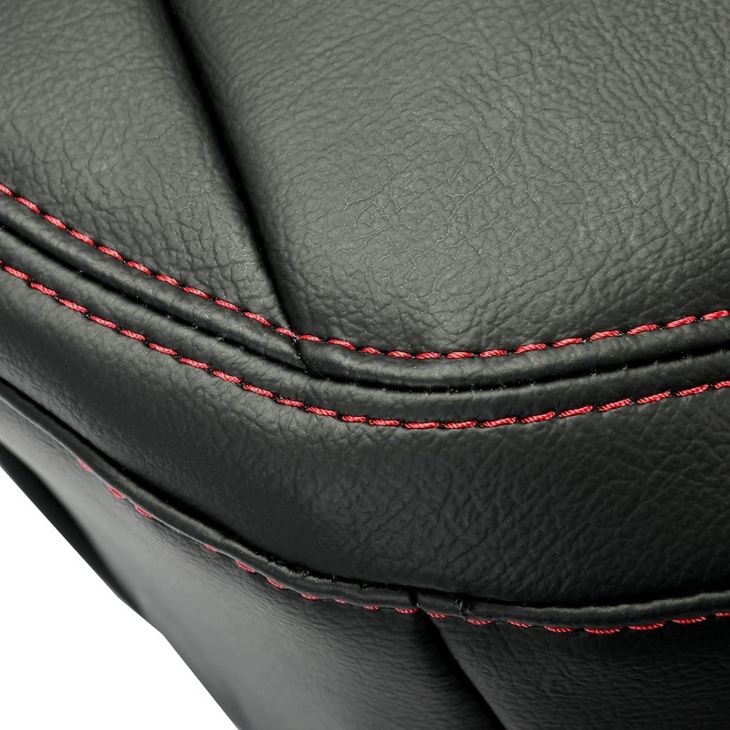 KUAFU Artificial Leather Seat Covers Compatible with 2014 2015 2016