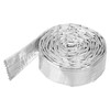 sourcing map Heat Shroud Aluminized Sleeving 5/8" ID x 5.9FT