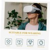 Outanaya Vr Eye Mask Cover Adjustable Sweat-Resistant Elastic Pad for