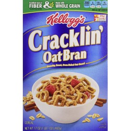 Cracklin' Oat Bran Cereal, 17-ounce Boxes, 3 Pack