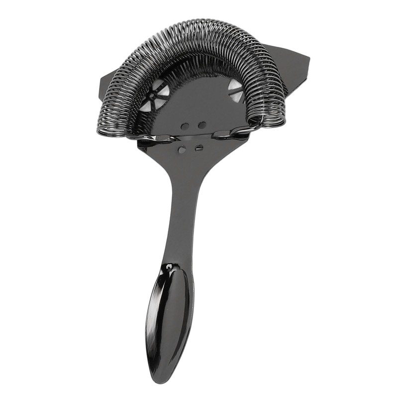 Ice Strainer Effective Filtering 304 Stainless Steel Multifunctional Cocktail Strainer