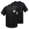Rapiddominance Marines Basic Military Tee, Black, X-Large