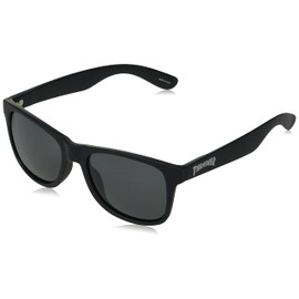 Slasher 1013 Unisex Sunglasses (Square) Fashionable Glasses, BK-SMP (Polarized Lenses)