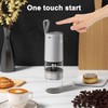 TastLi Coffee Grinder, Electric Portable Coffee bean Grinder, Adjustable Burr