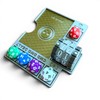 Comand Zone Tray with Life Counter and Dice for MTG