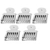 Pack of 5 Interceptor Cage Clips, Stainless Steel Bee Clip