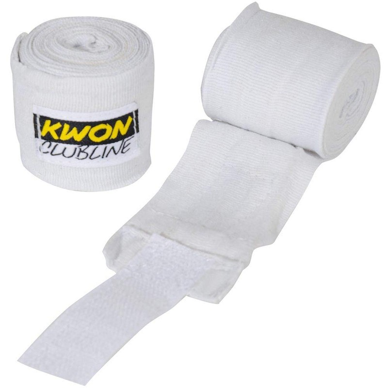 Club Line Elastic Handwraps in 5 Colours blue