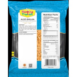 SPICY TWIST - ALOO BHUJIA - 200g (7oz.)