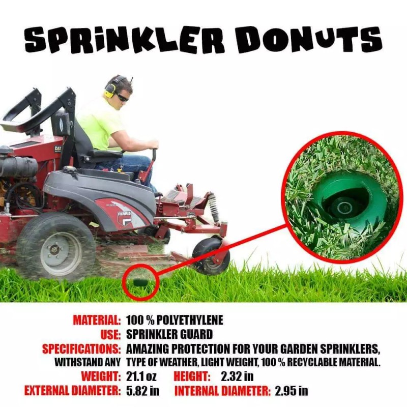 GOSMAR SPLINKLER DONUTS SPRINKLER GUARD