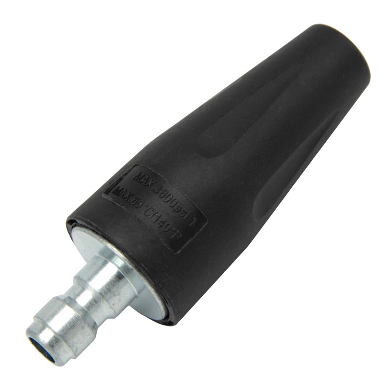 Sevensool 3100 PSI Brass Turbo Nozzle, Replacement for Greenworks 5201802,