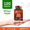 Reishi Mushroom Extract Capsule - 1800mg | Longevity and Improve