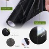 auto-conversion Blackout Window Film 100% UV Blocking Black Tinting Sun