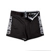DETHRONE Fight Shorts 2.0 - XXL Black