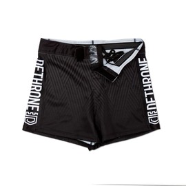DETHRONE Fight Shorts 2.0 - XXL Black
