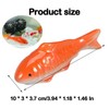 Xusxes Set of 2 Floating Ceramic Fish Aquarium Decoration Fish