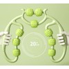 Teogneot Manual Massage Roller, Leg Roller, Leg Massager, Cellulite Deep