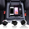 Tumukiw Center Console Organizer Tray Armrest Storage Box Compatible with