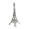 Homeford Metal Eiffel Tower Paris France Souvenir, 6-inch, Silver