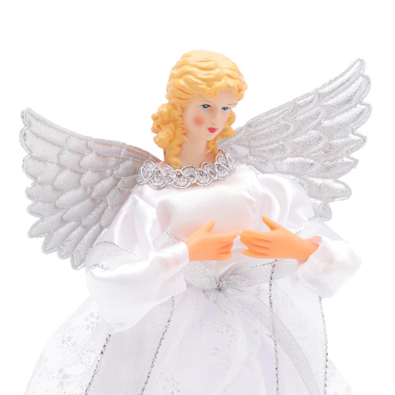 Christmas Concepts® 30cm (12") Traditional Tree Top Angel - Christmas