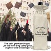RNYJJ Funny Nurse Graduation Wine Bag Nursing School Wine Bag