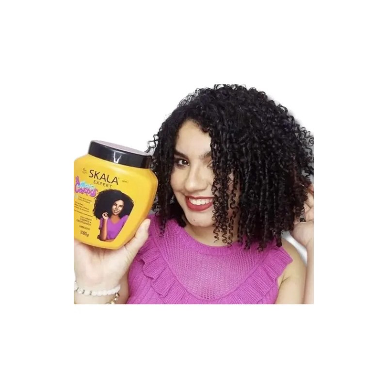 Mascarilla Skala 2en1 maiscachosmais Crespos 1000g
