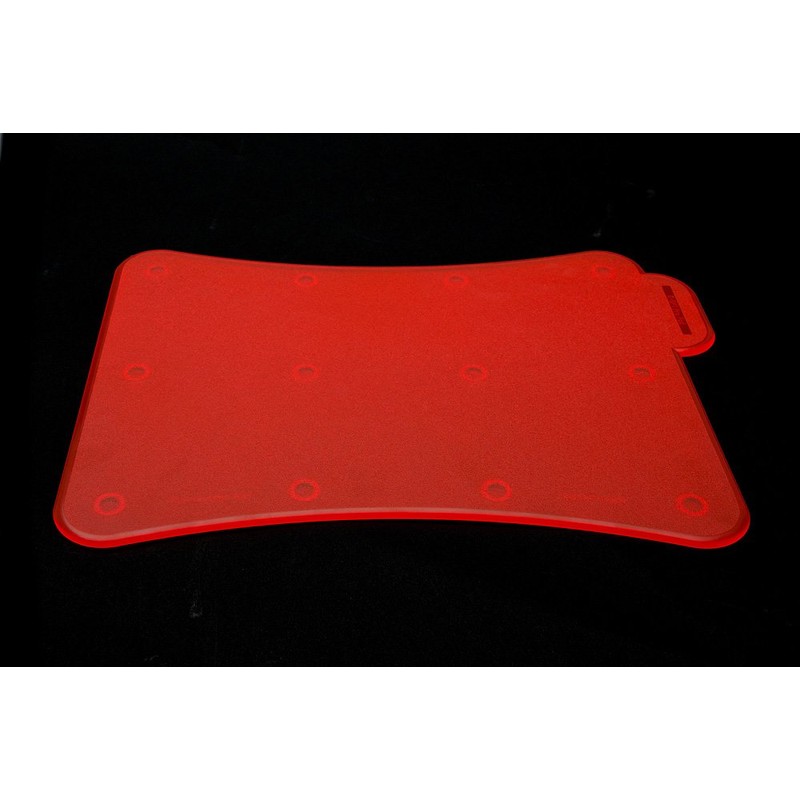 KM · GAMING "K-GP1 Pro Pad Mauspad Pure Red [310