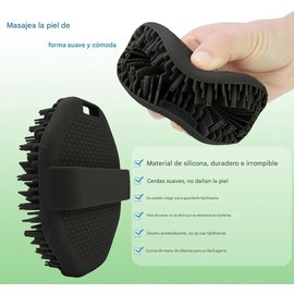 Set de Limpieza de Silicona de 4 Piezas: Cepillos de Baño y Faciales SQLMTAU SQL-176-4pcs