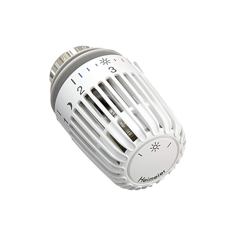 Heimeier Radiator Thermostatic Head Type K White Set of 4