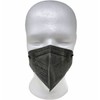 atemious PRO 2 BLACK FFP2 Mask, Black, Individually Packed, EN