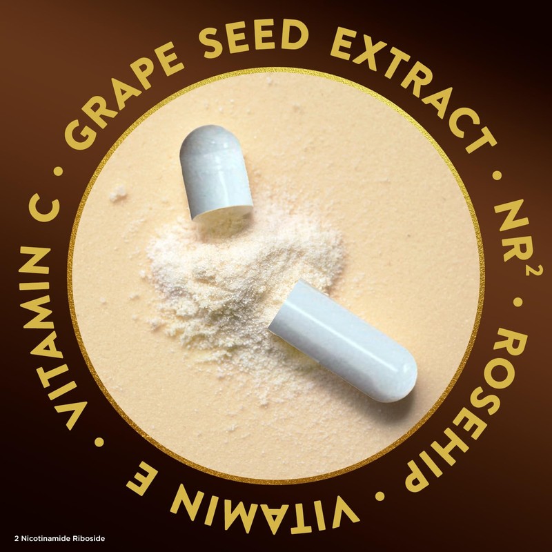 Swisse Plus NAD+ Beauty Restore | Clinically Tested Ingredients |