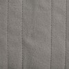 OakRidge Digital Comfort Fleece Heated Twin Blanket - Grey, 100%