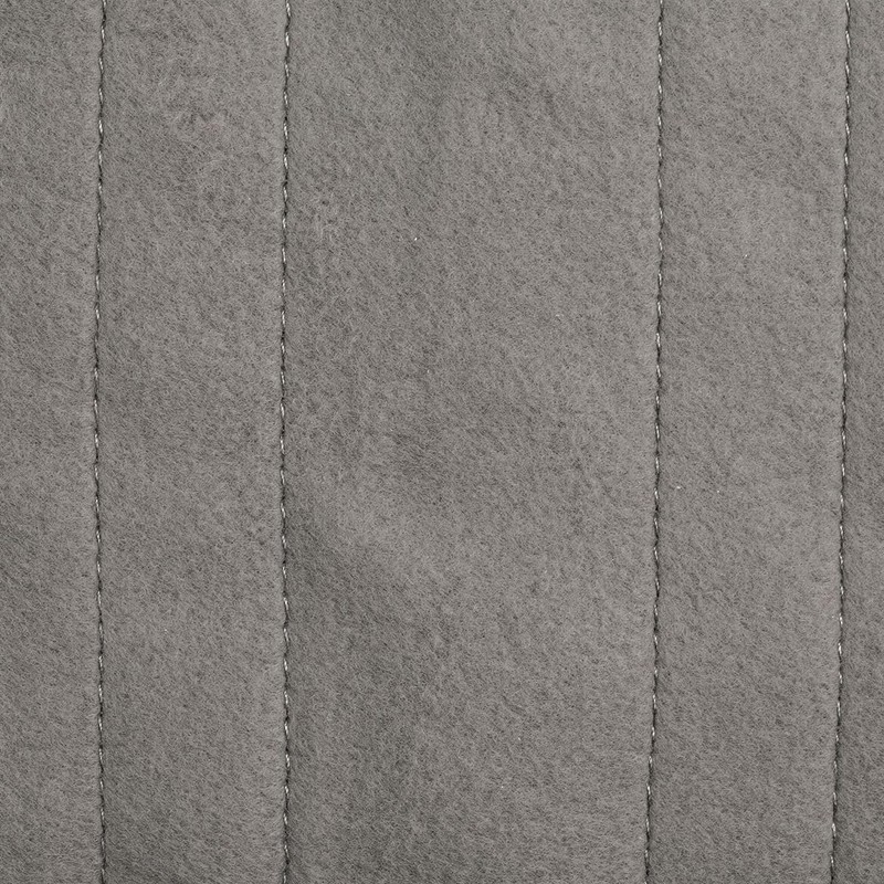 OakRidge Digital Comfort Fleece Heated Twin Blanket - Grey, 100%