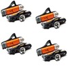AWE X 4 Pairs 55mm Black Cassette Road Brake Pads