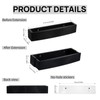 HEIMAXING Wall Mounted Shoe Rack (2-Pack) - No Drill Adjustable