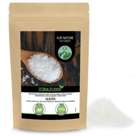 Rock salt flakes (500g), rock salt flowers, natural rock salt from Spain, gourmet salt without additives