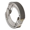Rear Brake Shoe Semimetal Replacement for Yamaha Kodiak 400 YFM400