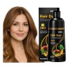Shampoo Tinte Cubre Canas , Jengibre Sin Amoniaco 500ml