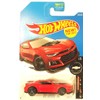Hot Wheels 2017 Camaro Fifty 2017 Camaro ZL1 220/365, Red
