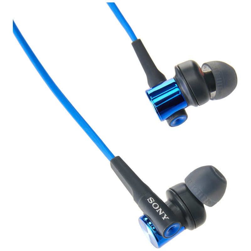 Sony MDR-XB50AP In-Ear Extra Bass Headphones with In-Line Control -