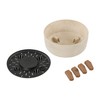 Prosperplast DGRL300LE Flower Pot with Feet - 17.5 x Diameter