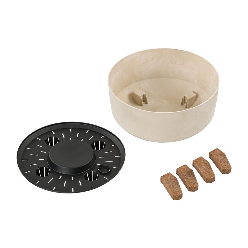 Prosperplast DGRL300LE Flower Pot with Feet - 17.5 x Diameter