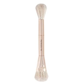 Brocha de maquillaje para rubor duo crema y polvo Patrick TA