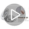 2 Pcs Sink Strainer for Most Kitchen Sink Drain Basket,