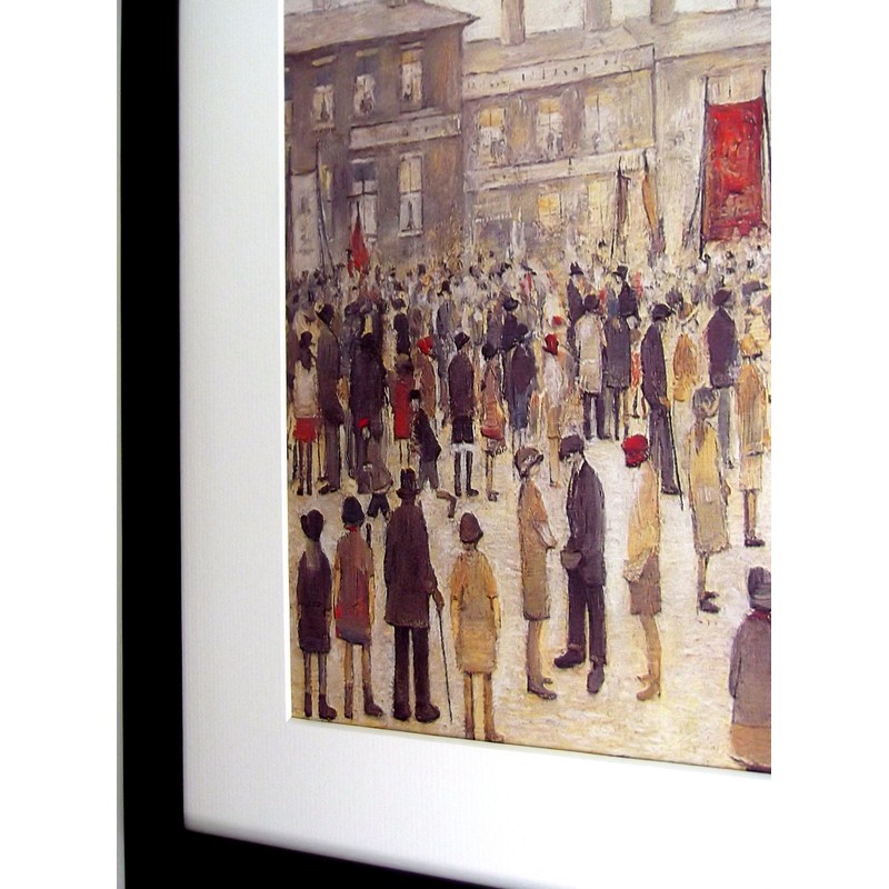 Stateoftheart-uk L S Lowry Print - A PROCESSION - On