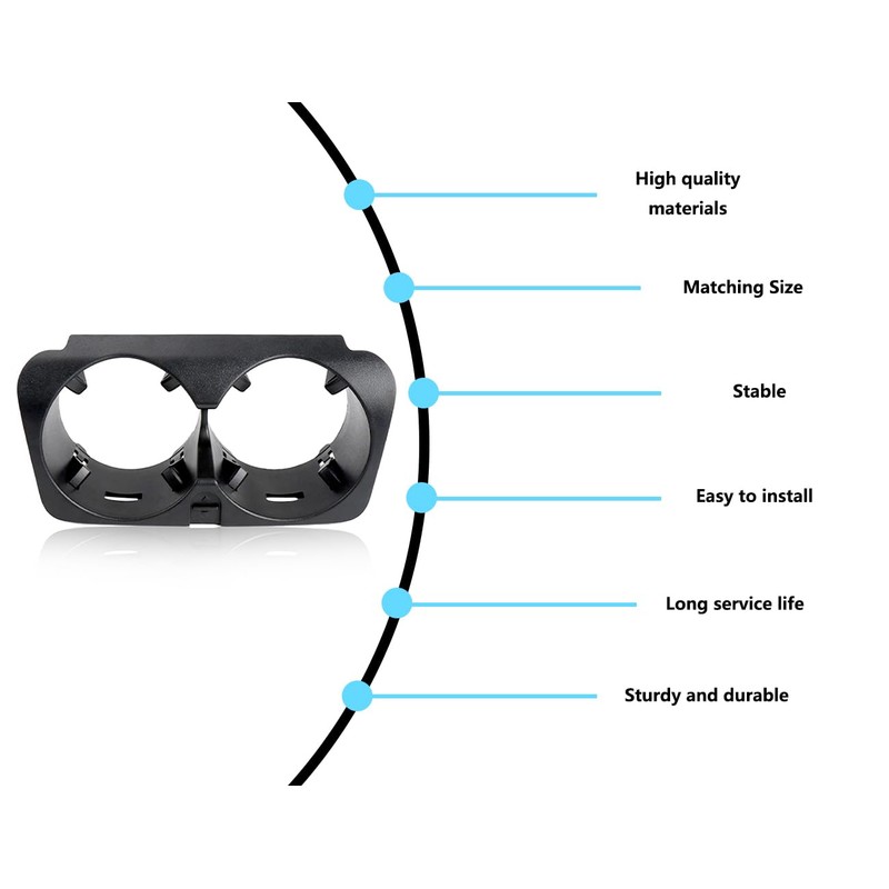 Lhbwhiz Centre Console Drink Holder, Water Cup Holder, Suitable Accessories,