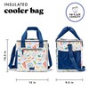Fit & Fresh, 24-Can Soft Cooler Bag Insulated Leak-Resistant, Portable